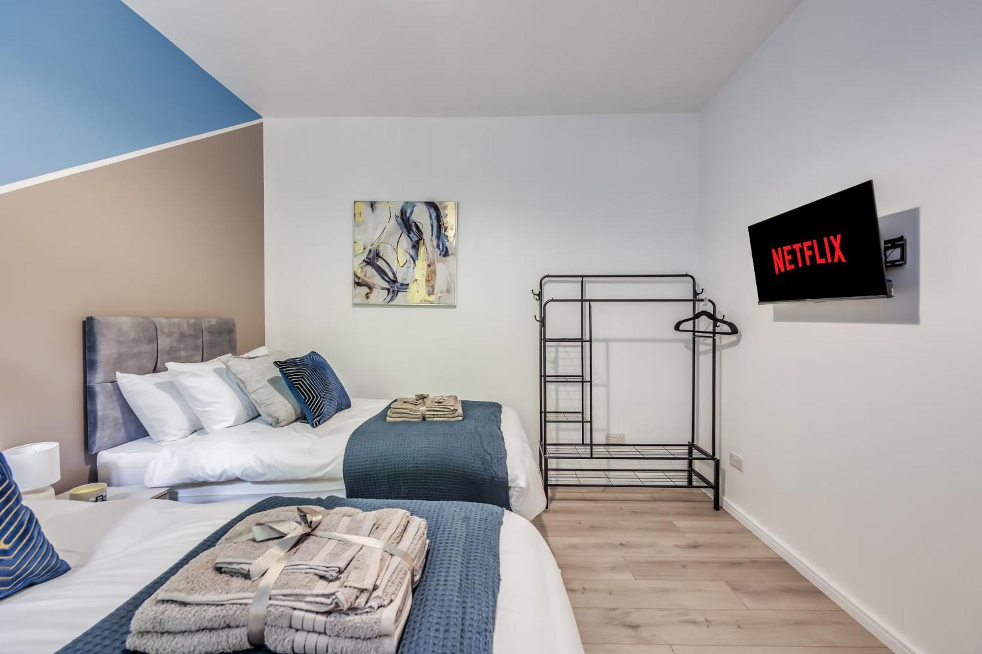 Luxury 4-bed In Centre - Sleeps 10 - Ideal For Corporate And Contractors Coventry